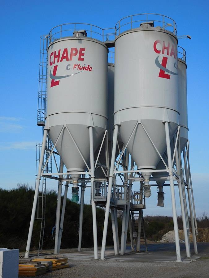 Nos silos de stockage