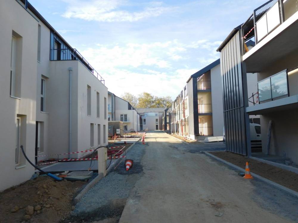 Chape fluide dans un immeubles collectifs