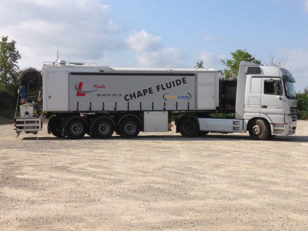 Notre dernière centrale mobile